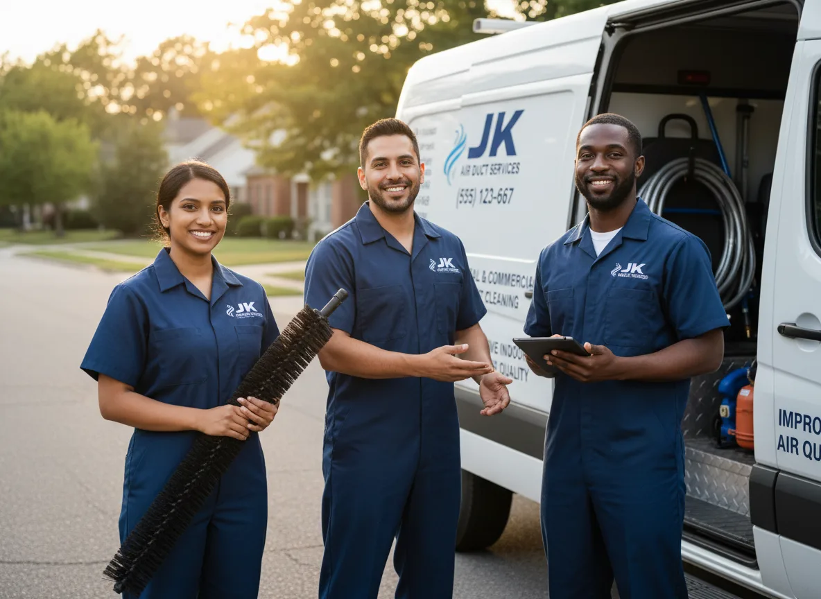 Air Duct Cleaning company in Silver Springs, FL